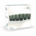 Set 6 bicchieri da tavola per acqua design esotico 300ml Kahalari Tarjous