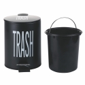 Roskakori polkimella ja irrotettavalla 3l sisäosalla Trash Bigismore Myynti