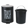 Roskakori polkimella ja irrotettavalla 3l sisäosalla Trash Bigismore Myynti