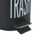 Roskakori polkimella ja irrotettavalla 3l sisäosalla Trash Bigismore Tarjous