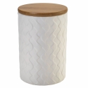 Setti 3 keittiöpurkkia keraamista kannella Shade of Shape Geometrie Myynti