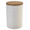 Setti 3 keittiöpurkkia keraamista kannella Shade of Shape Geometrie Myynti