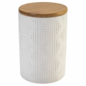 Setti 3 keittiöpurkkia keraamista kannella Shade of Shape Geometrie Tarjous