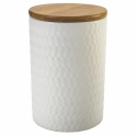 Setti 3 keittiöpurkkia keraamista kannella Shade of Shape Geometrie Alennusmyynnit