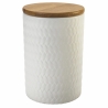 Setti 3 keittiöpurkkia keraamista kannella Shade of Shape Geometrie Alennusmyynnit