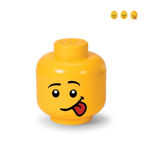 Pieni päämuotoinen säiliö LEGO Storage Head S Tarjous