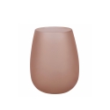 Setti 6 lasia jääefektillä 600ml Happy Hour Chocolate Alennukset