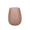 Setti 6 lasia jääefektillä 600ml Happy Hour Chocolate Alennukset