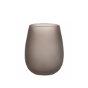 Setti 6 pöytälasia pisaramalli 600ml harmaa Happy Hour Stones Alennukset