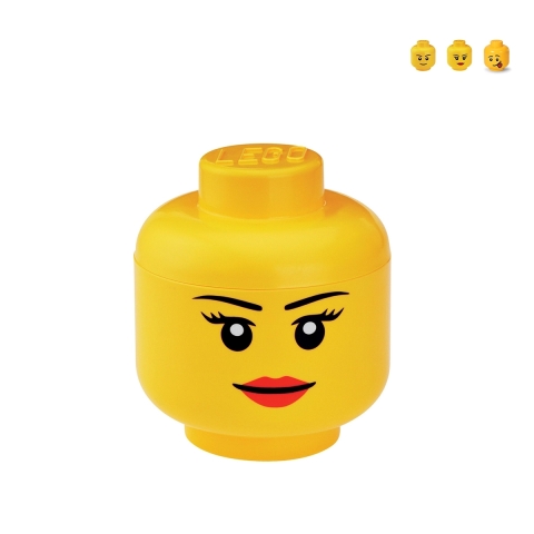Suuri säilytyslaatikko LEGO Storage Head L Tarjous