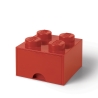LEGO Brick Drawer 4 -säilytysrasia, 4 nappia 