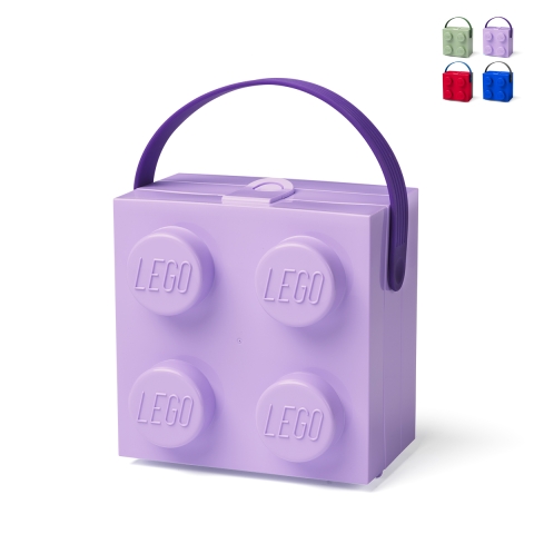 Eväsrasia lapsille kantokahvalla LEGO Lunch Box Tarjous