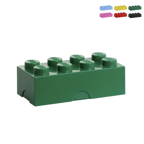 Pinottava eväsrasia välipalalle LEGO Lunch Box Tarjous