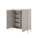 Korkea designkaappi, 3-ovinen, olohuoneeseen tai eteiseen, Kergi Luettelo