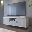 Danielle matala tv-taso olohuoneeseen, 2 ovea ja laatikko, 153x40x61 Myynti