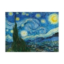 Impressionistinen kangastaulu Tähtikirkas yö Vincent van Gogh Tarjous