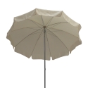 Ulkoterassi-puutarha-parvekevarjo Ø240cm Novara 114 Alennukset