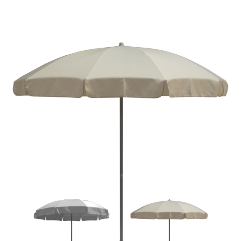 Ulkoterassi-puutarha-parvekevarjo Ø240cm Novara 114 Tarjous
