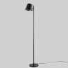 Colt LP - Teollisuustyylinen vintage lattiavalaisin metallista Myynti
