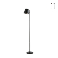 Colt LP - Teollisuustyylinen vintage lattiavalaisin metallista Tarjous