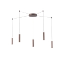 LED-kattovalaisin 5 riippuvalaisimella, moderni muotoilu Candle Myynti
