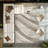 Beige olohuoneen matto Funny -design Myynti