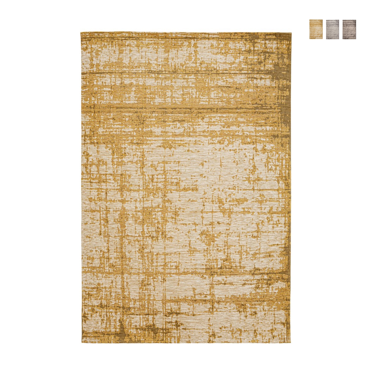 Moderni suorakulmainen matto 155x230 olohuoneeseen tai makuuhuoneeseen Yuno Tarjous