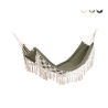 Boho chic -tyylinen puuvillainen puutarhakeinu 200x100 Bizzotto Eldoris Tarjous