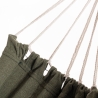 Boho chic -tyylinen puuvillainen puutarhakeinu 200x100 Bizzotto Eldoris Tarjous