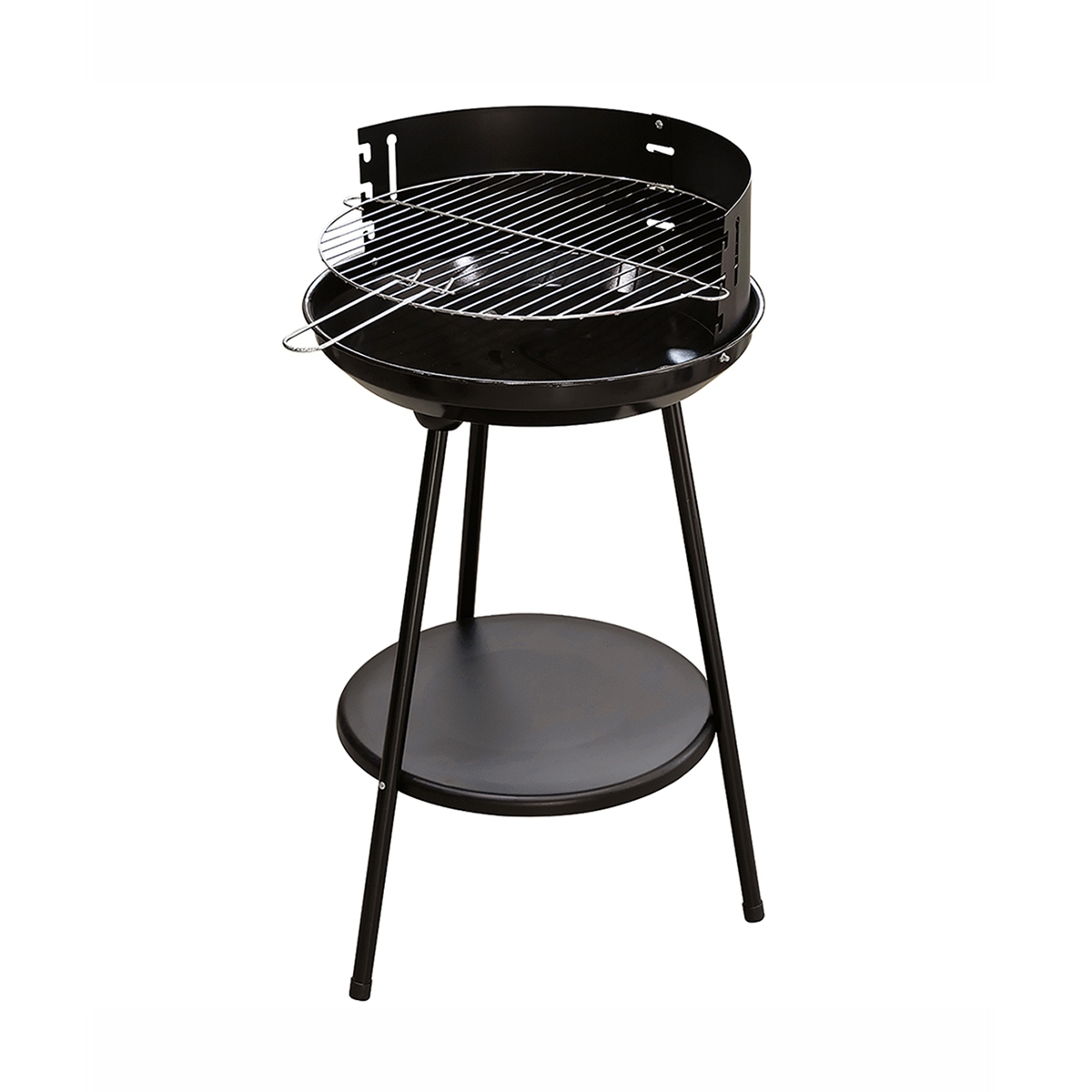 Hiiligrilli säädettävällä pyöreällä ritilällä Ø 38cm Grato Tarjous