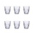 Setti 6 vesilasia 340 ml kirkasta lasia Celine Tarjous