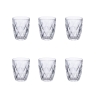 Setti 6 vesilasia 340 ml kirkasta lasia Celine Tarjous