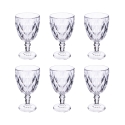 Setti 6 kirkasta lasia 340 ml Elizabeth Tarjous
