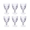 Setti 6 kirkasta lasia 340 ml Elizabeth Tarjous