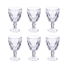 Setti 6 kirkasta lasia 340 ml Elizabeth Tarjous