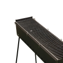 Fornacella arrosticini taitettava tilaasäästävä Bruna-grilli Alennukset