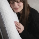 Memory foam -tyyny 40x70 cm, irrotettava päällinen, Celia Myynti