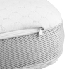 Memory foam -tyyny 40x70 cm, irrotettava päällinen, Celia Alennukset