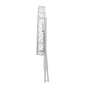 Harmaa posliinikukkaruukku Ø10x16h Artemide Spicchio Luettelo