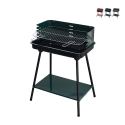 Hiiligrilli säädettävällä ritilällä 58x38xh82cm Grilza Tarjous