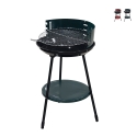 Pyöreä hiiligrilli säädettävä korkeus Ø 42cm Zafro Tarjous