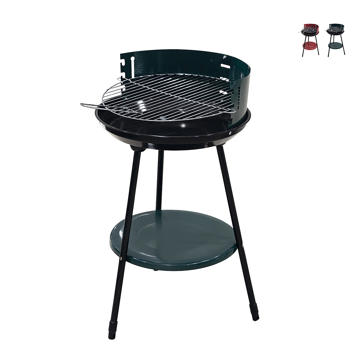 Pyöreä hiiligrilli säädettävä korkeus Ø 42cm Zafro Tarjous Pyöreä hiiligrilli säädettävä korkeus Ø 42cm Zafro Tarjous