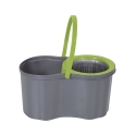Pyörivä lattiamoppi pyöreällä päällä ja 16L ämpärillä Super Mop 