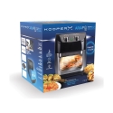 Ariafriteerain 12L uuni tarvikkeilla 1700W Aria Più Pro Alennusmyynnit