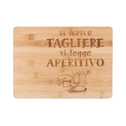 Puinen leikkuulauta 33x24 cm - Täydellinen aperitiiveille Tarjous