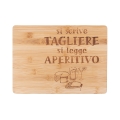 Puinen leikkuulauta 33x24 cm - Täydellinen aperitiiveille Tarjous