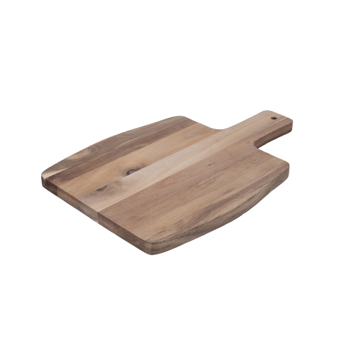 Suuri akaasiapuiset leikkuulauta kahvalla 40x27x1,5 cm Fiskar Tarjous