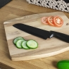 Suuri akaasiapuiset leikkuulauta kahvalla 40x27x1,5 cm Fiskar Myynti