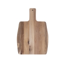 Suuri akaasiapuiset leikkuulauta kahvalla 40x27x1,5 cm Fiskar Tarjous