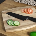 Fiskar pieni akaasiapuinen leikkuulauta kahvalla 32x19x1,5 cm Myynti